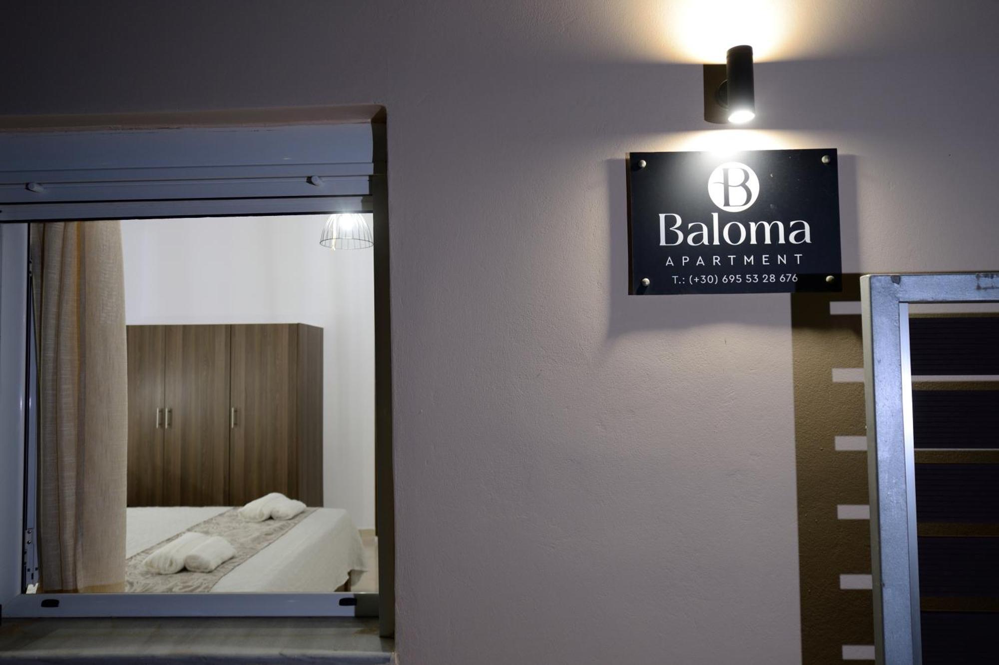 Baloma Apartment ファラサルナ エクステリア 写真