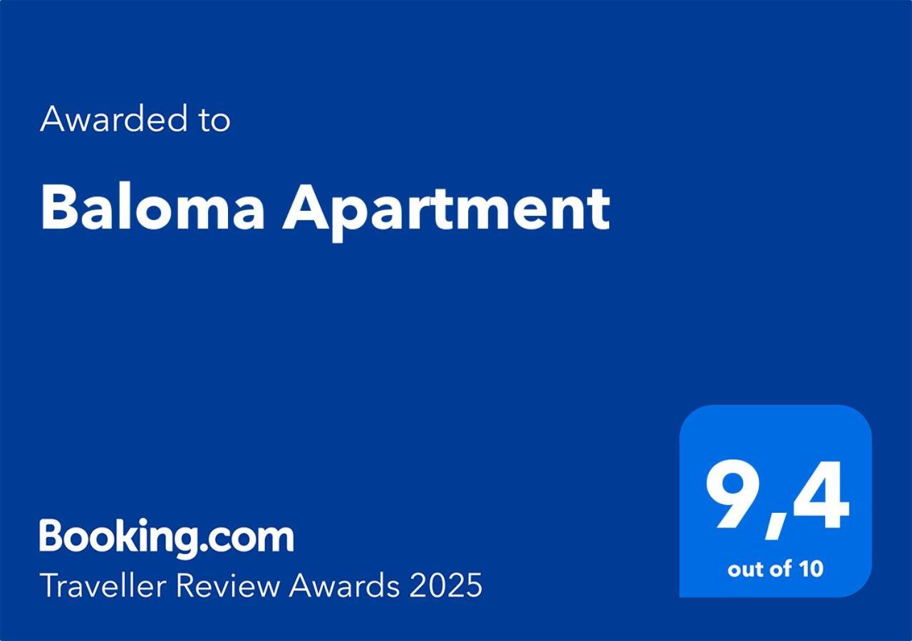 Baloma Apartment ファラサルナ エクステリア 写真